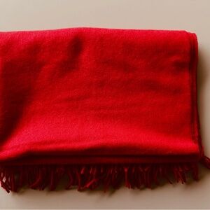 Brand New Wool Scarf Blanket